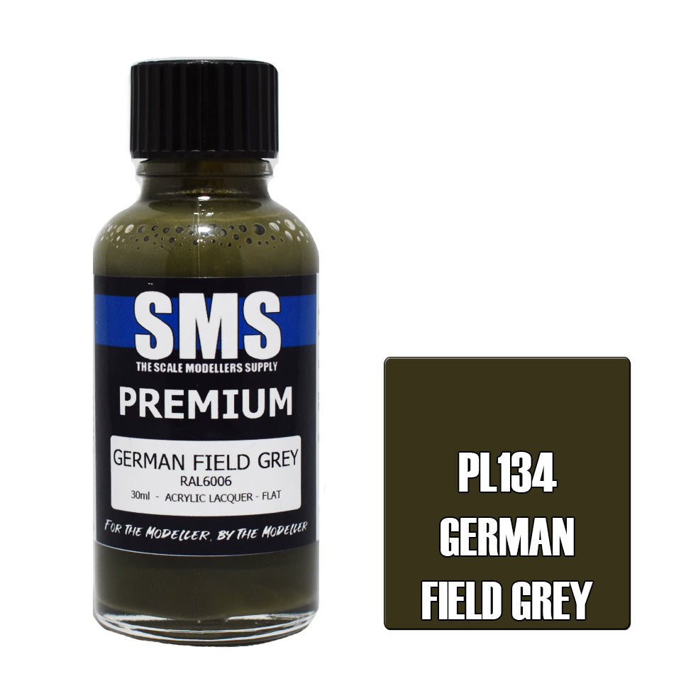 SMS - PL134 - Premium German Field Grey 30ml