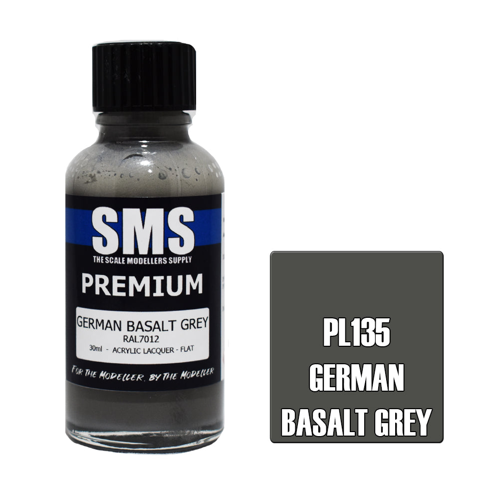 SMS - PL135 - Premium German Basalt Grey 30ml