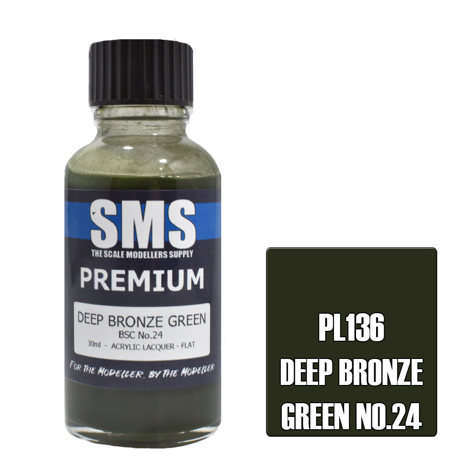 SMS - PL136 - Premium Deep Bronze Green 30ml