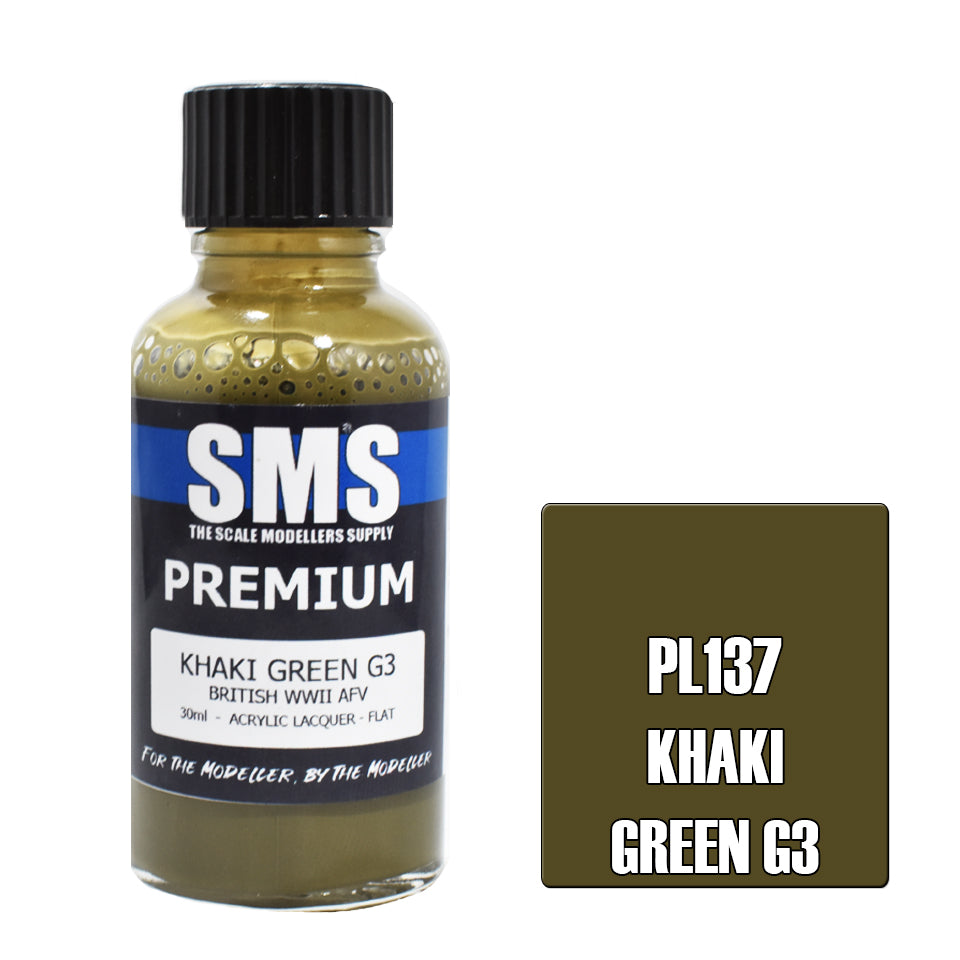 SMS - PL137 - Premium Khaki Green G3 30ml