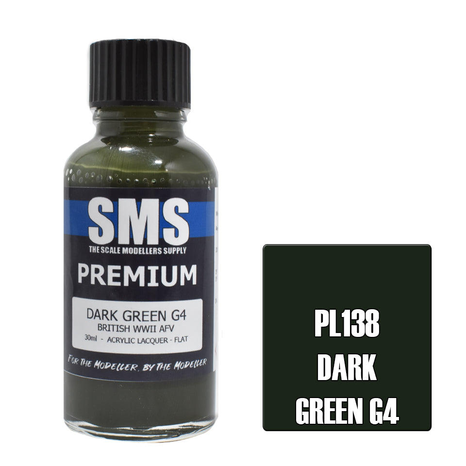 SMS - PL138 - Premium Dark Green G4 30ml