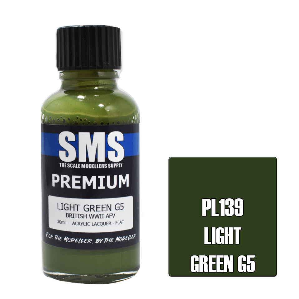 SMS - PL139 - Premium Light Green G5 30ml