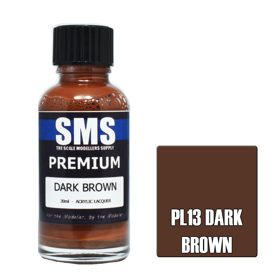 SMS - PL13 - Premium Dark Brown 30ml