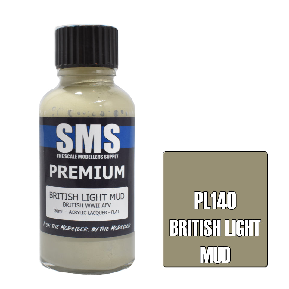 SMS - PL140 - Premium British Light Mud 30ml