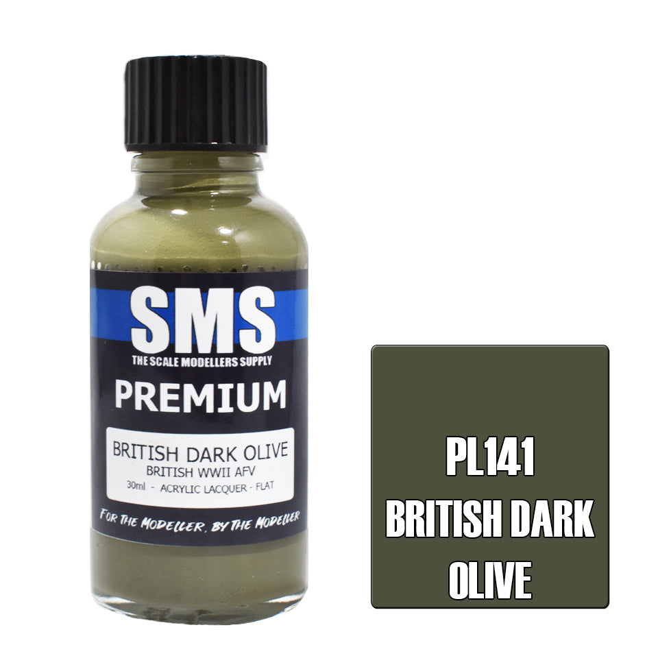 SMS - PL141 - Premium British Dark Olive 30ml