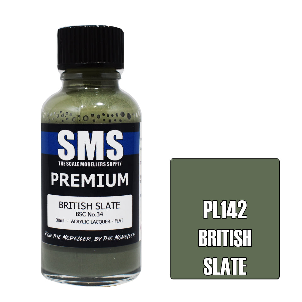 SMS - PL142 - Premium British Slate 30ml