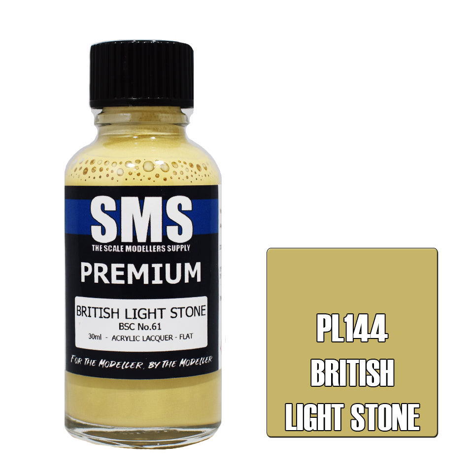 SMS - PL144 - Premium British Light Stone 30ml