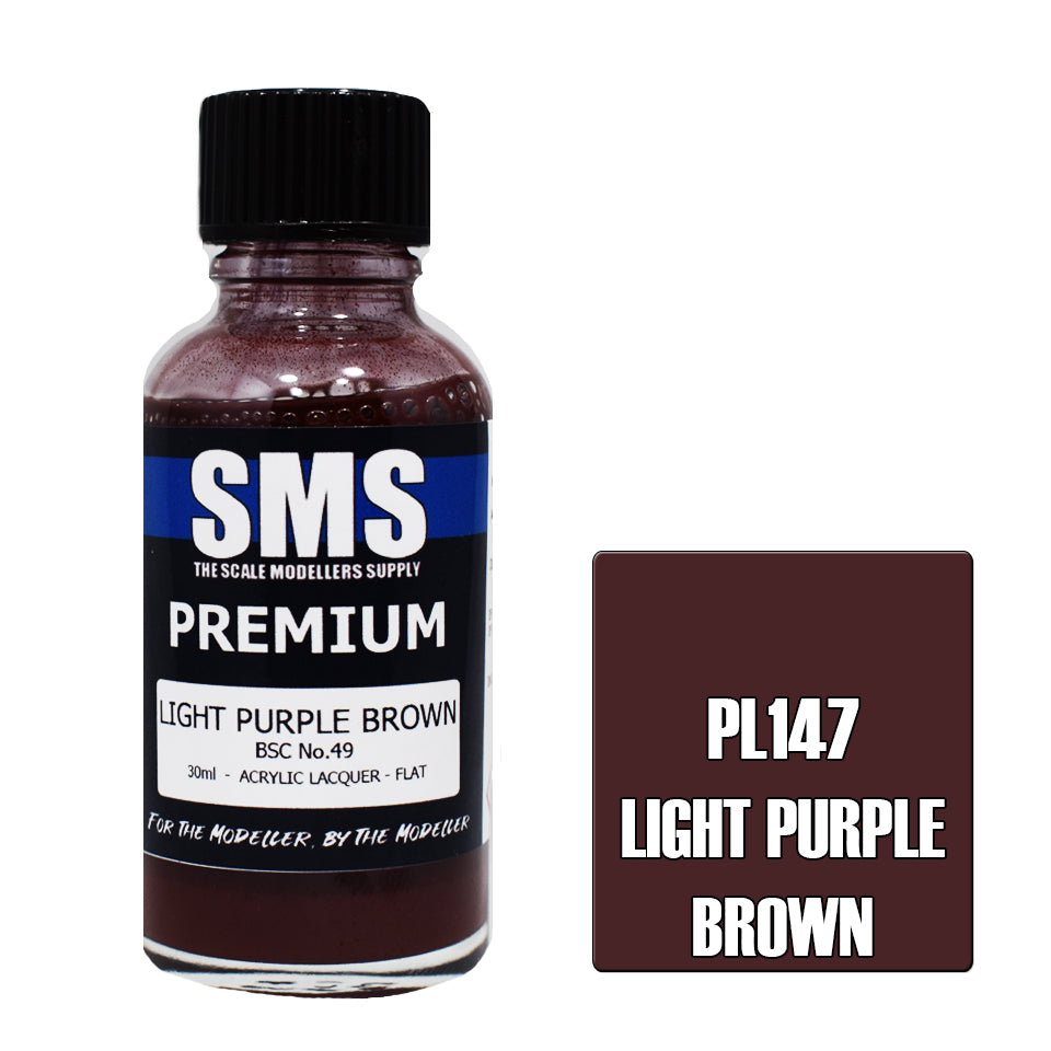 SMS - PL147 - Premium Light Purple Brown 30ml