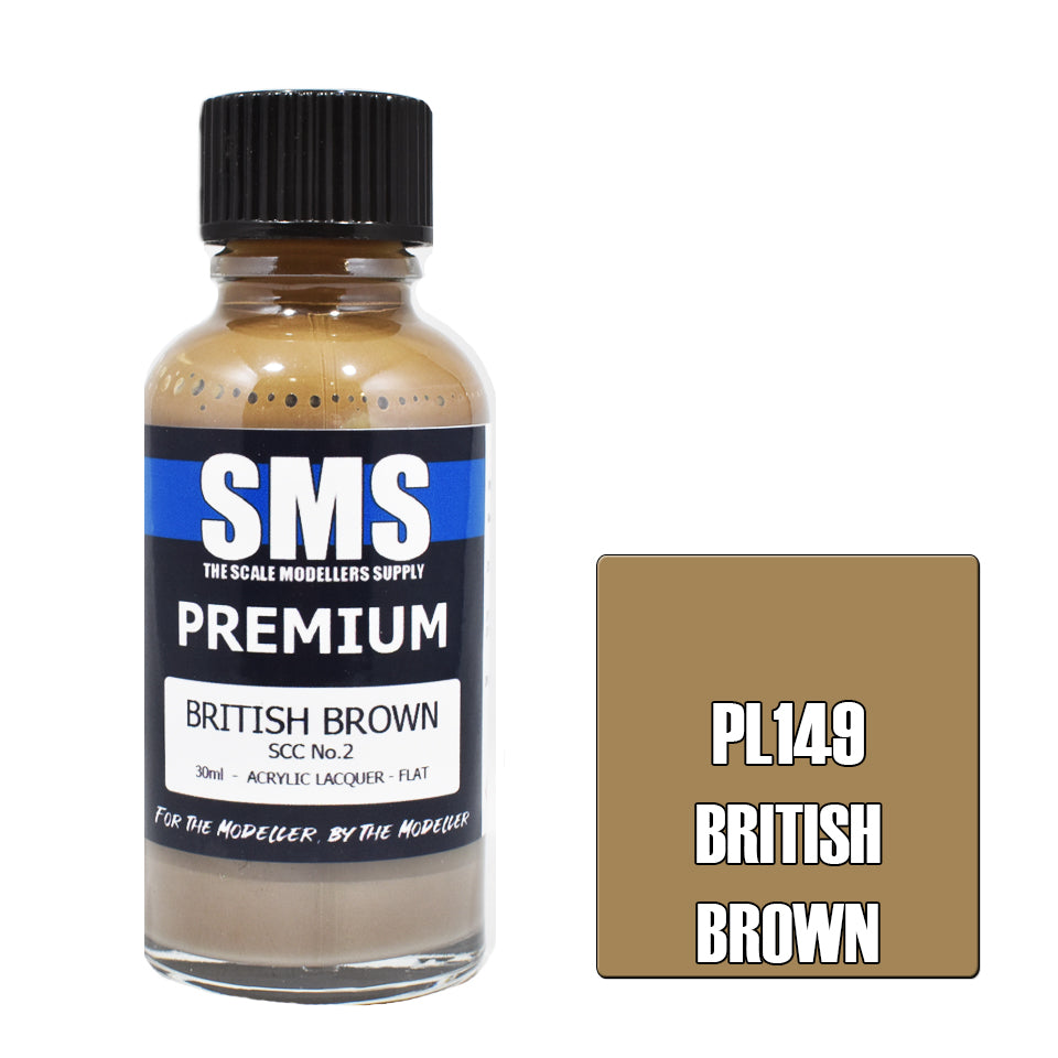 SMS - PL149 - Premium Brown SCC No.2