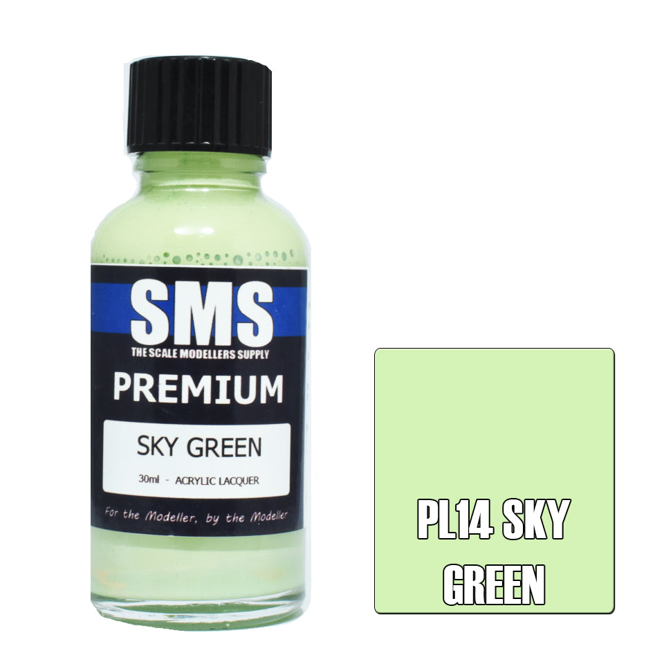 SMS - PL14 - Premium Sky Green 30ml