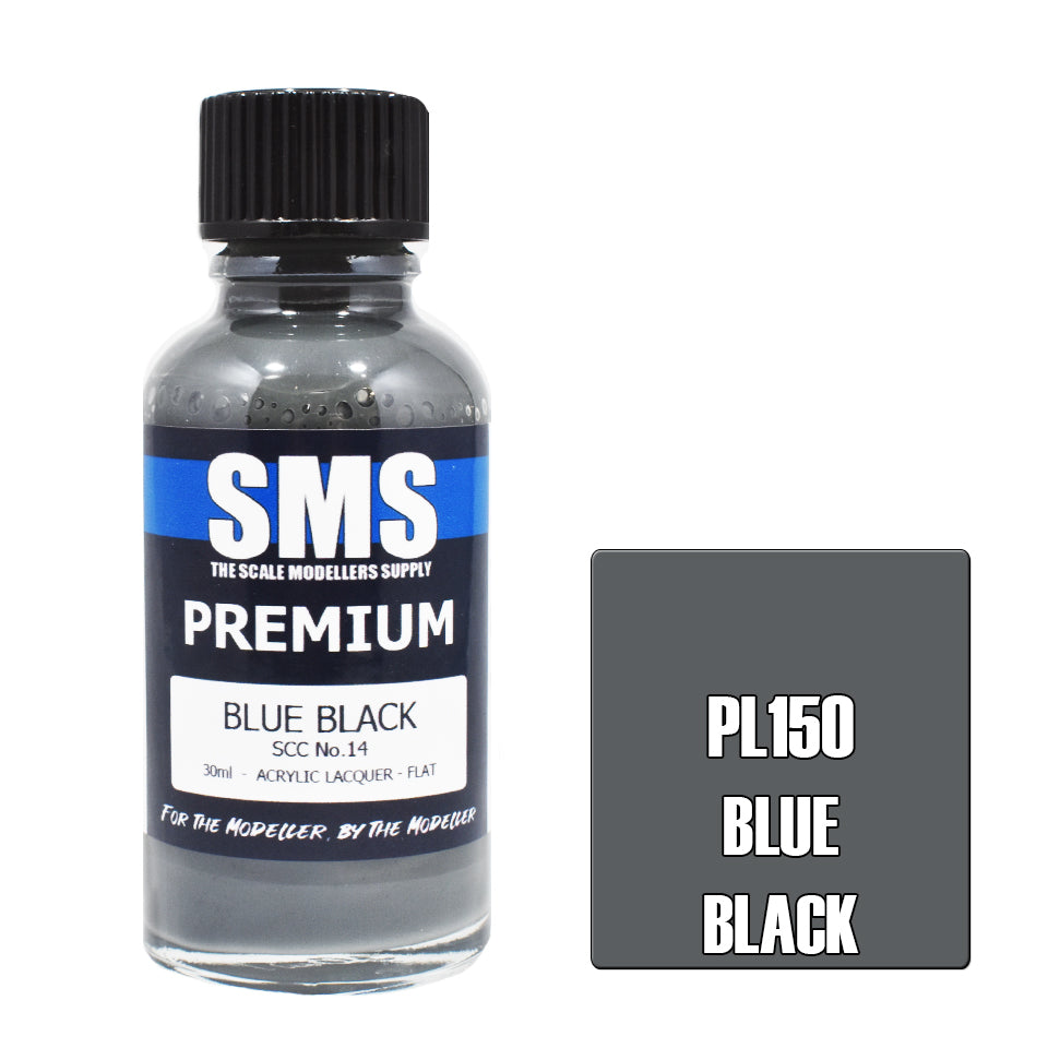 SMS - PL150 - Premium Blue Black SCC No.14 30ml