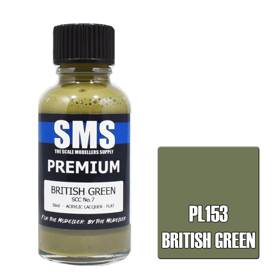 SMS - PL153 - Premium Green SCC No.7 30ml