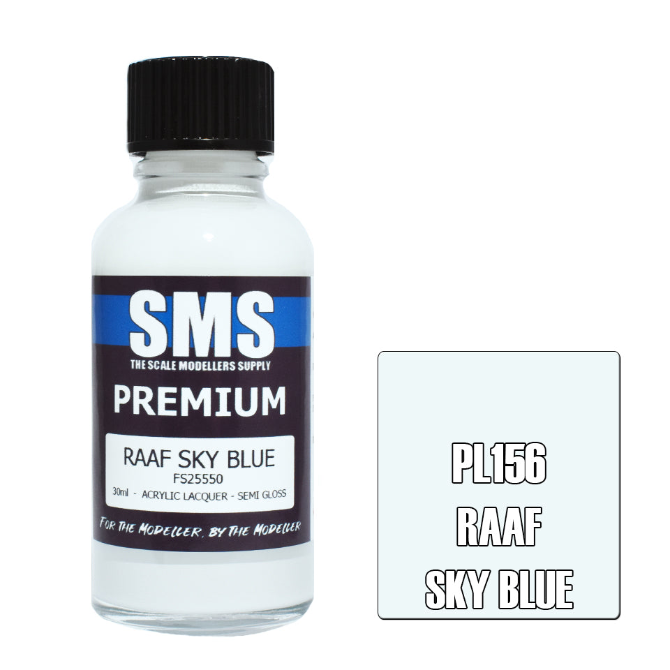 SMS - PL156 - Premium RAAF Sky Blue 30ml