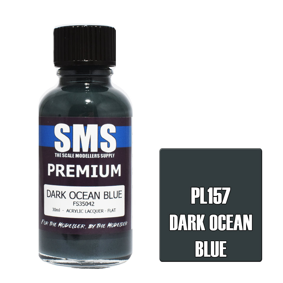 SMS - PL157 - Premium Dark Ocean Blue 30ml