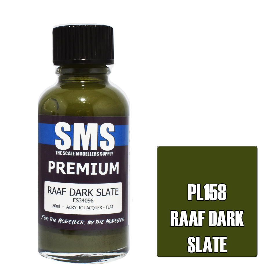 SMS - PL158 - Premium RAAF Dark Slate 30ml