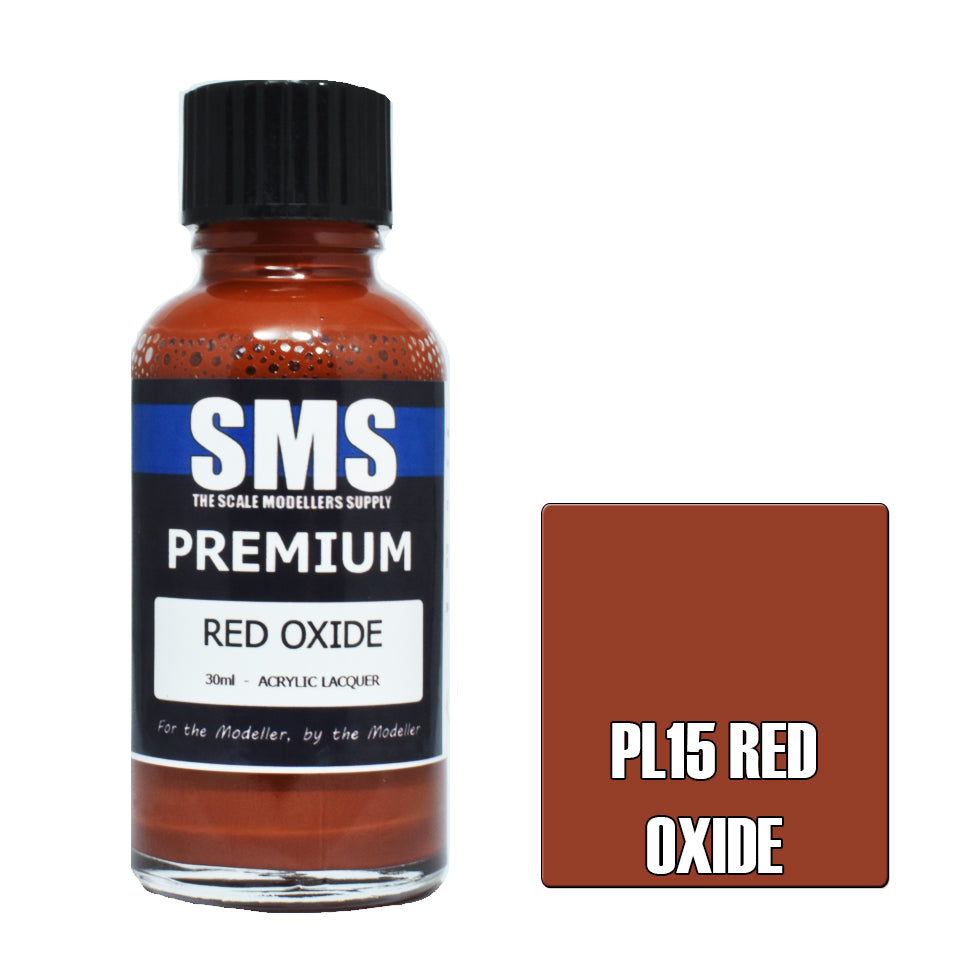 SMS - PL15 - Premium Red Oxide 30ml
