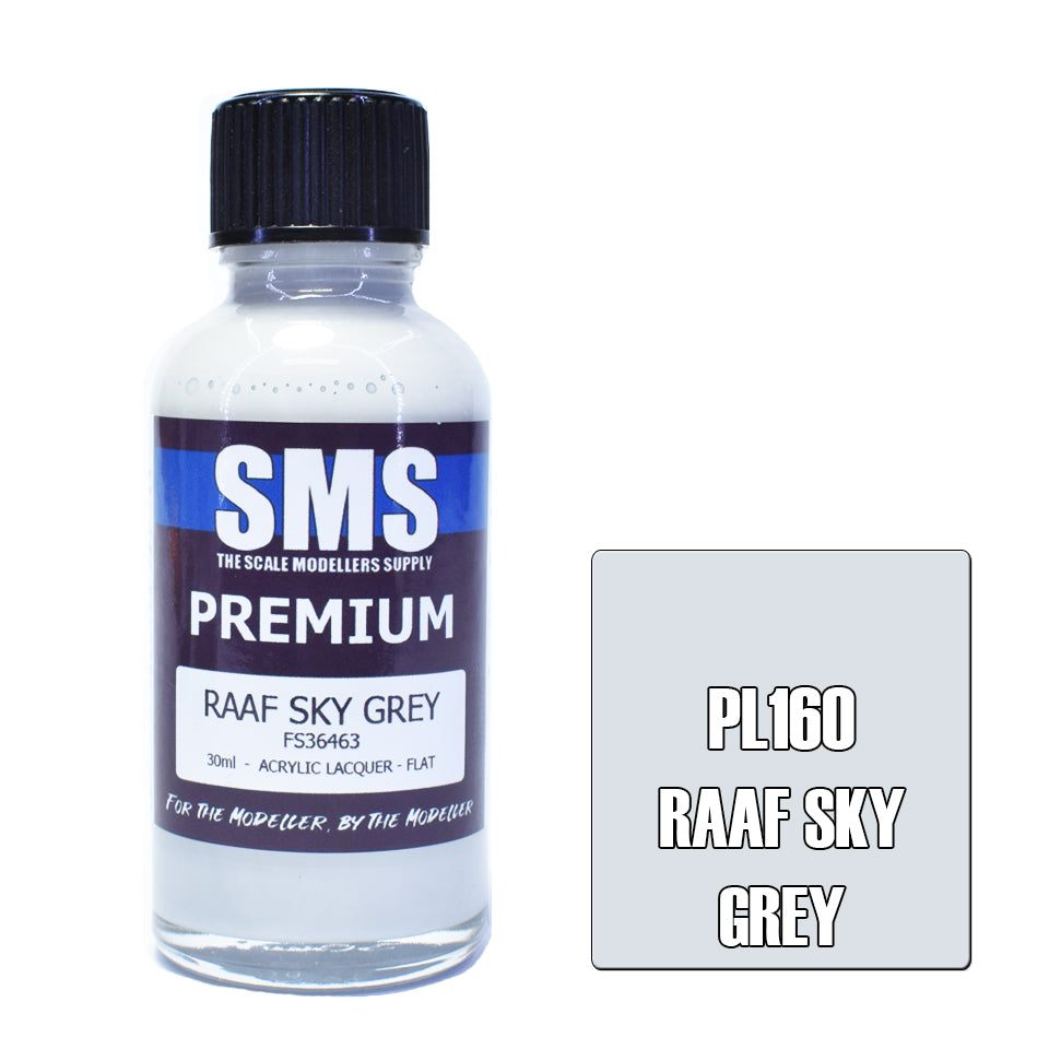 SMS - PL160 - Premium RAAF Sky Grey 30ml