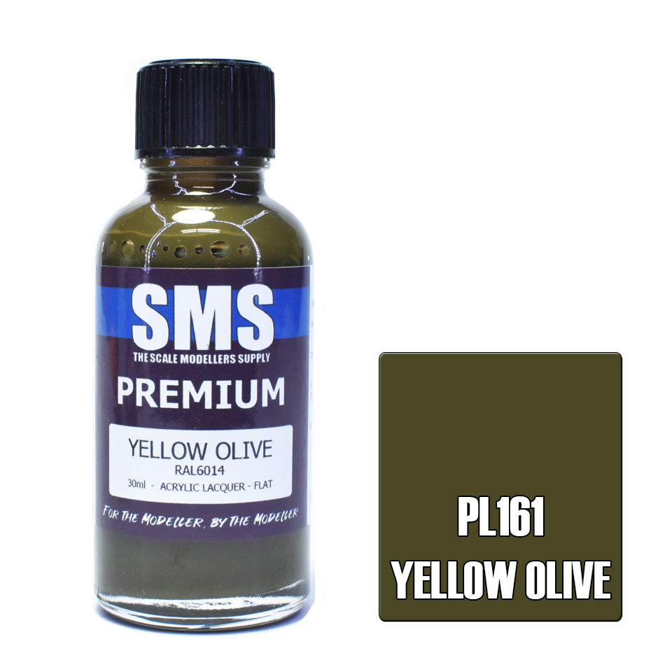 SMS - PL161 - Premium Yellow Olive 30ml