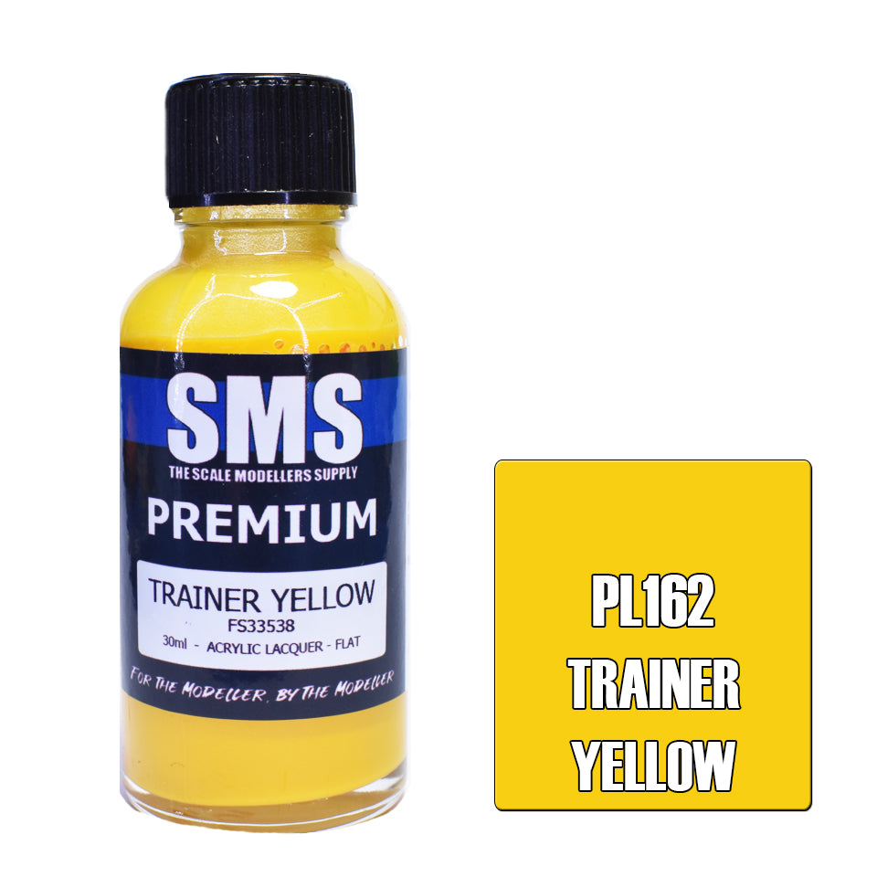 SMS - PL162 - Premium Trainer Yellow 30ml