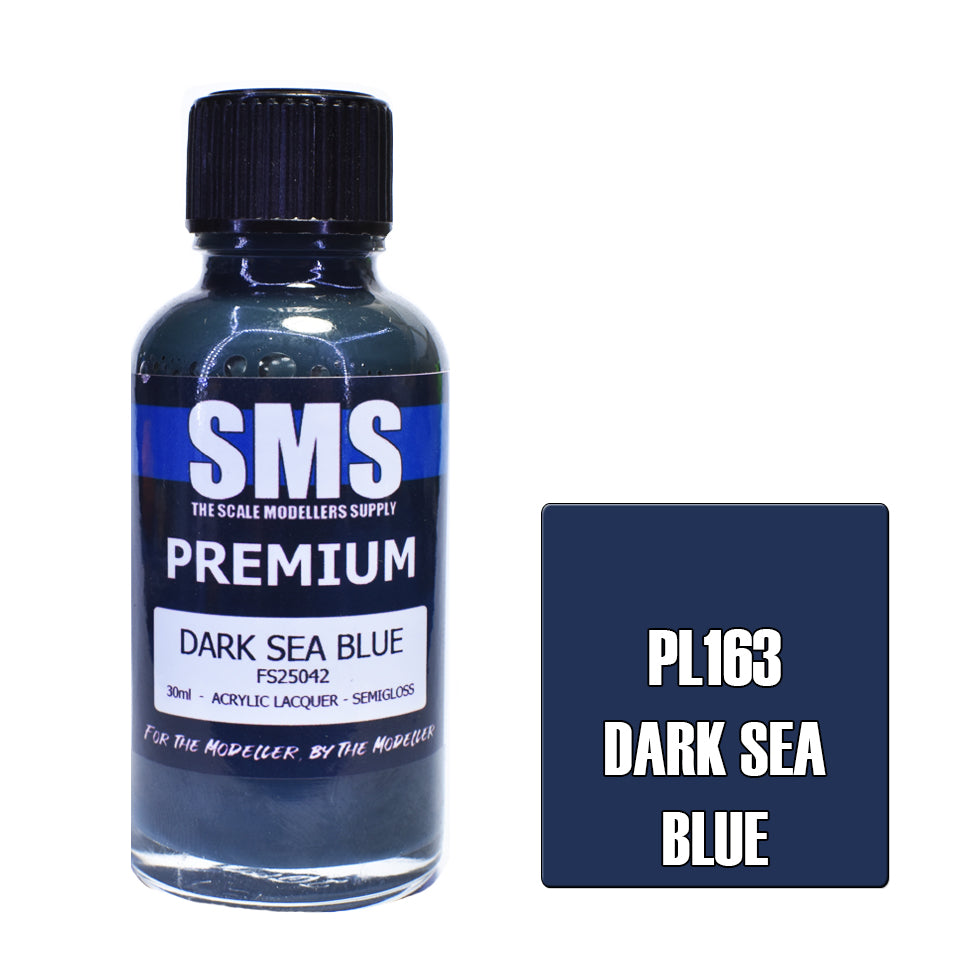 SMS - PL163 - Premium Dark Sea Blue 30ml