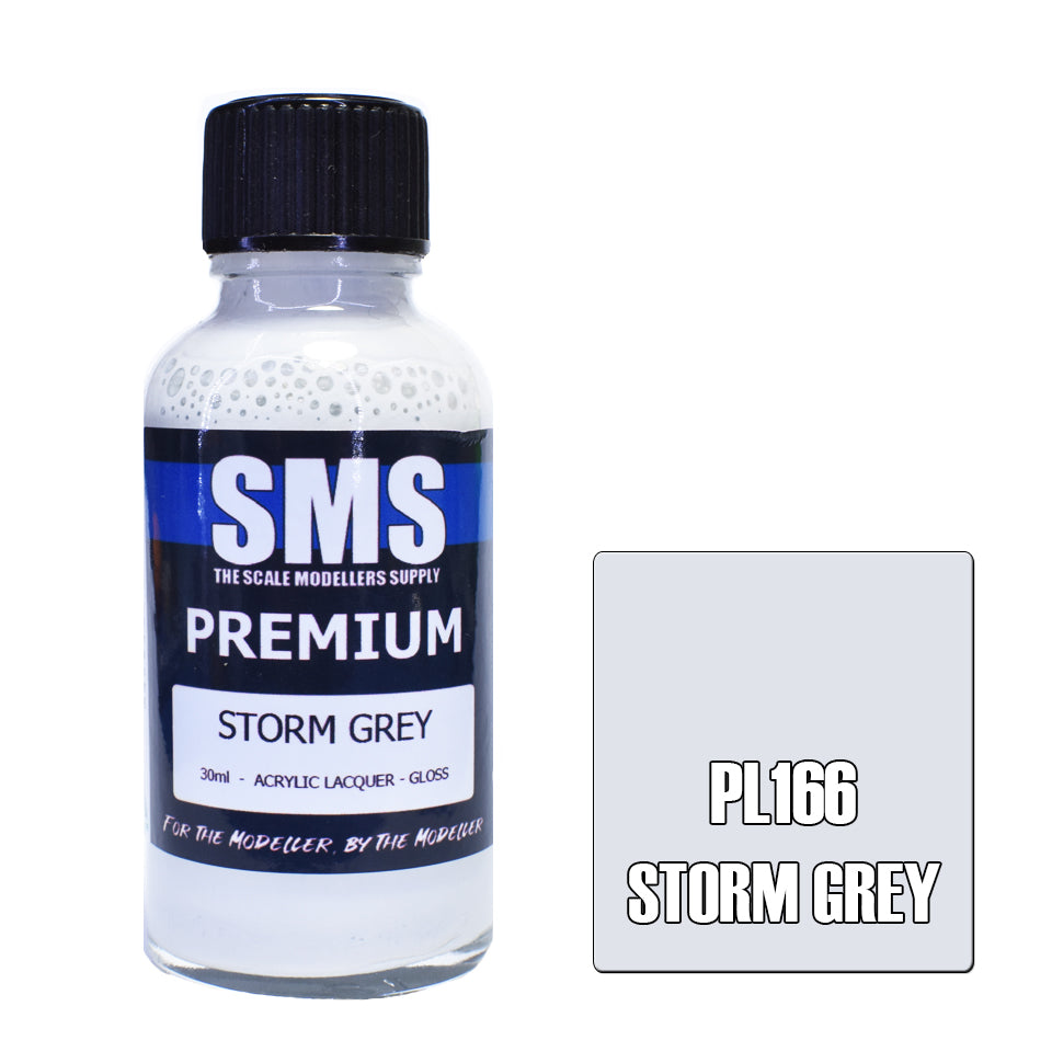 SMS - PL166 - Premium Storm Grey 30ml