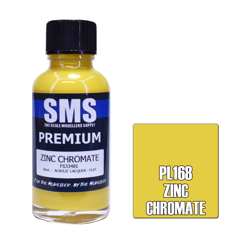 SMS - PL168 - Premium Zinc Chromate 30ml