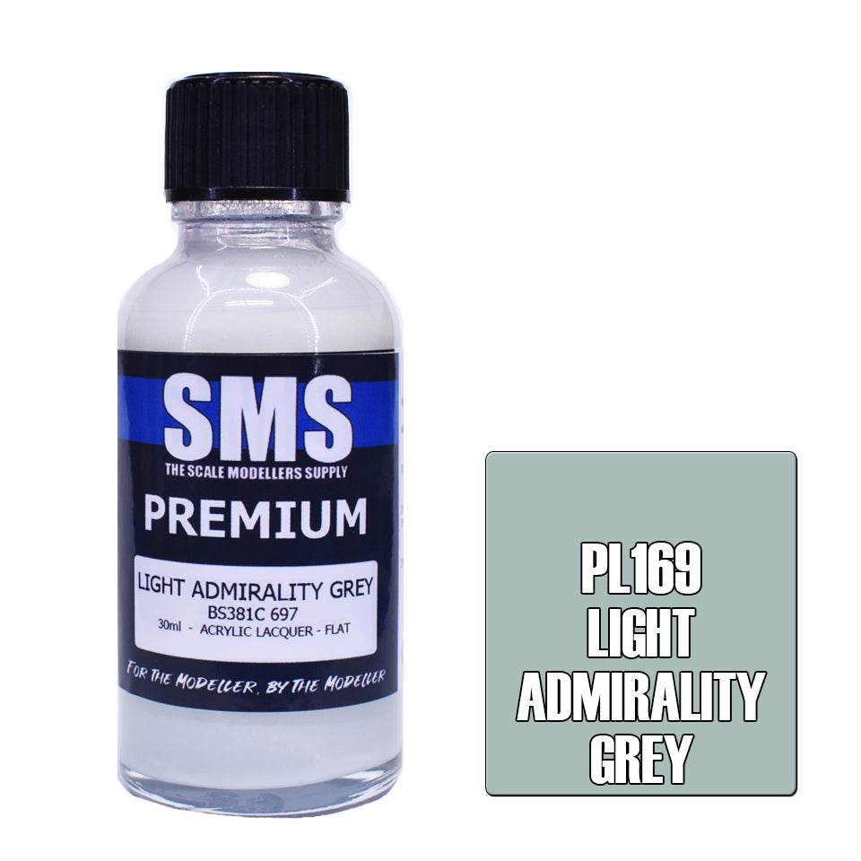 SMS - PL169 - Premium Light Admirality Grey 30ml