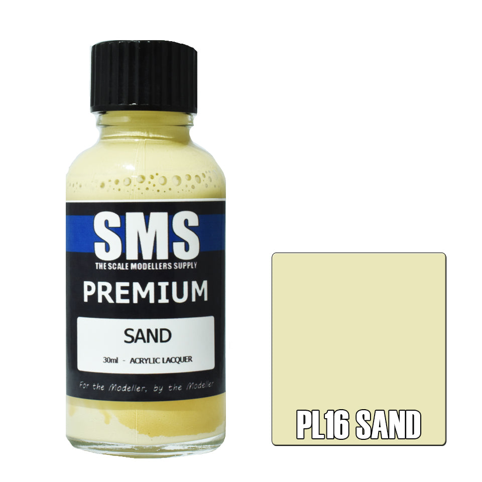 SMS - PL16 - Premium Sand 30ml