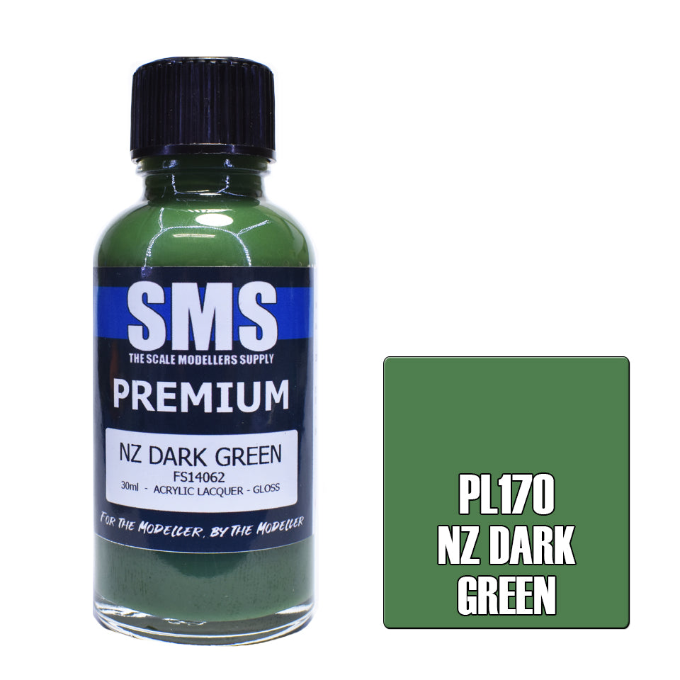 SMS - PL170 - Premium NZ Dark Green 30ml