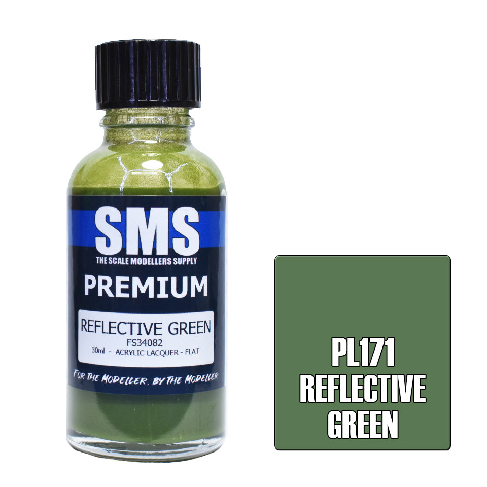 SMS - PL171 - Premium Reflective Green 30ml