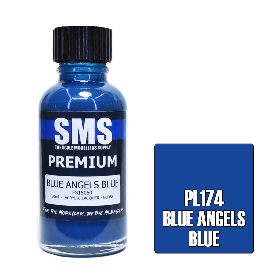 SMS - PL174 - Premium Blue Angels Blue 30ml