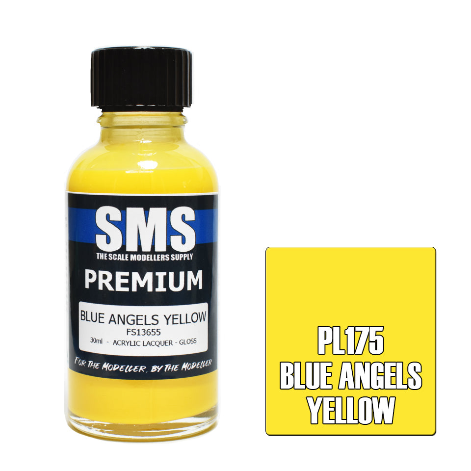 SMS - PL175 - Premium Blue Angels Yellow 30ml