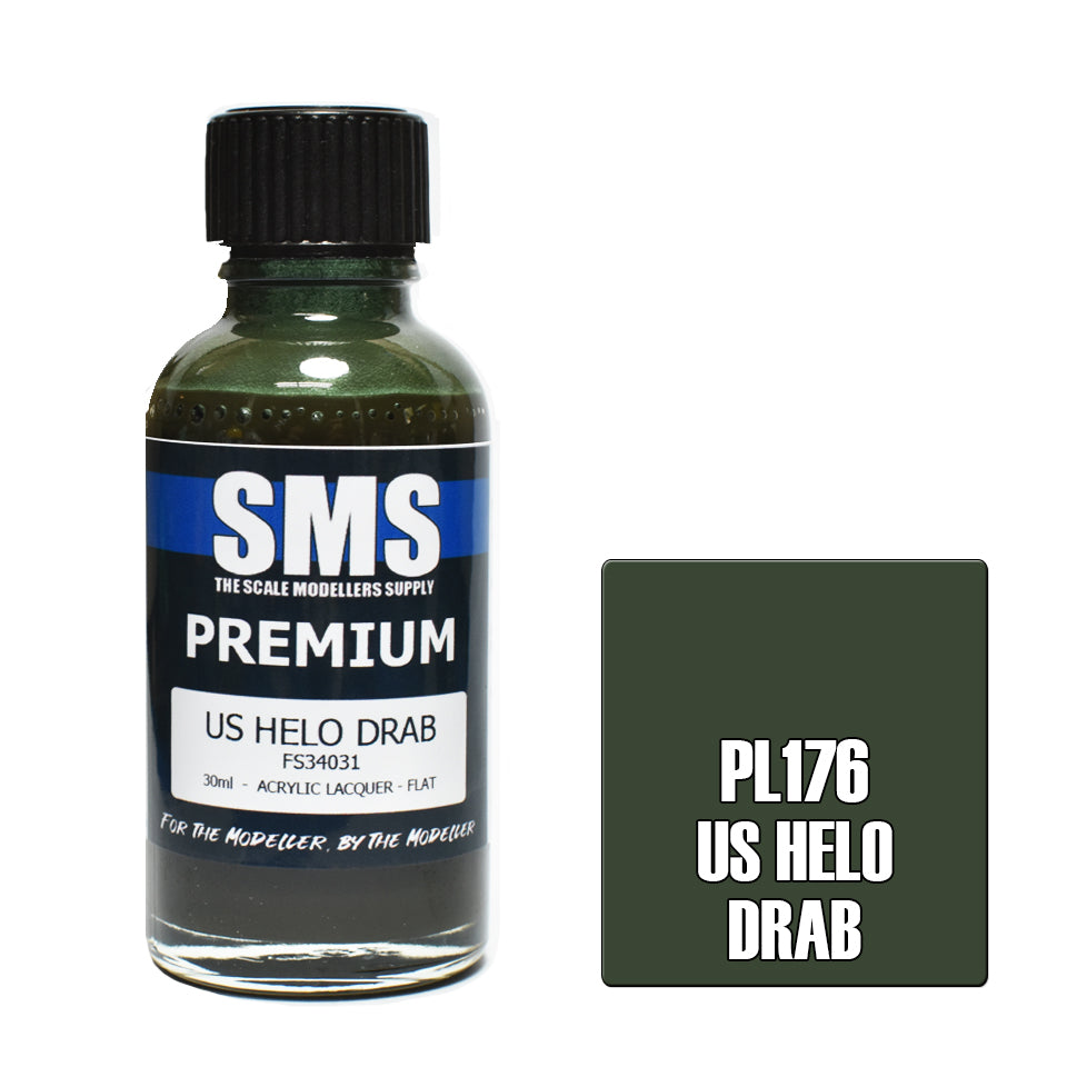 SMS - PL176 - Premium US Helo Drab 30ml