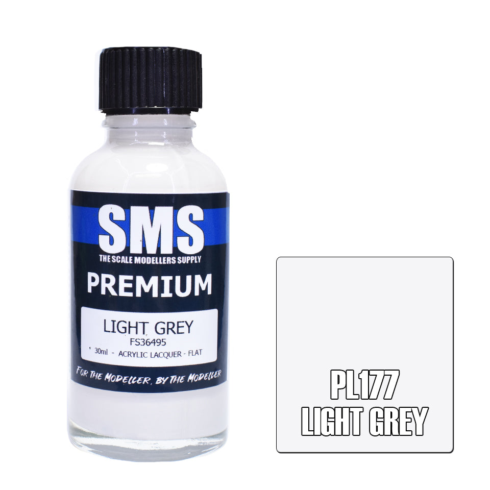 SMS - PL177 - Premium Light Grey 30ml