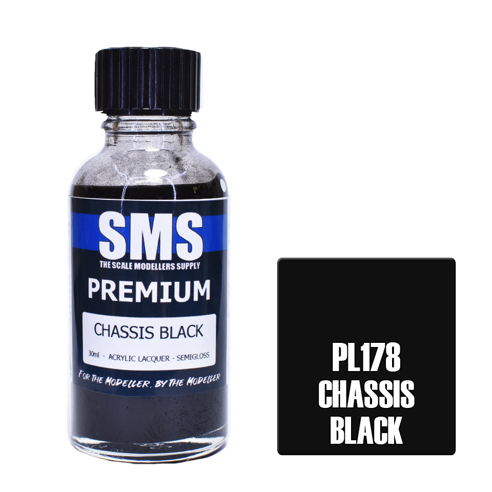 SMS - PL178 - Premium Chassis Black 30ml