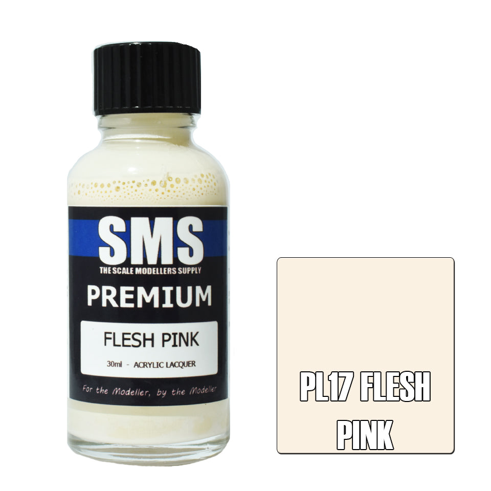 SMS - PL17 - Premium Flesh Pink 30ml