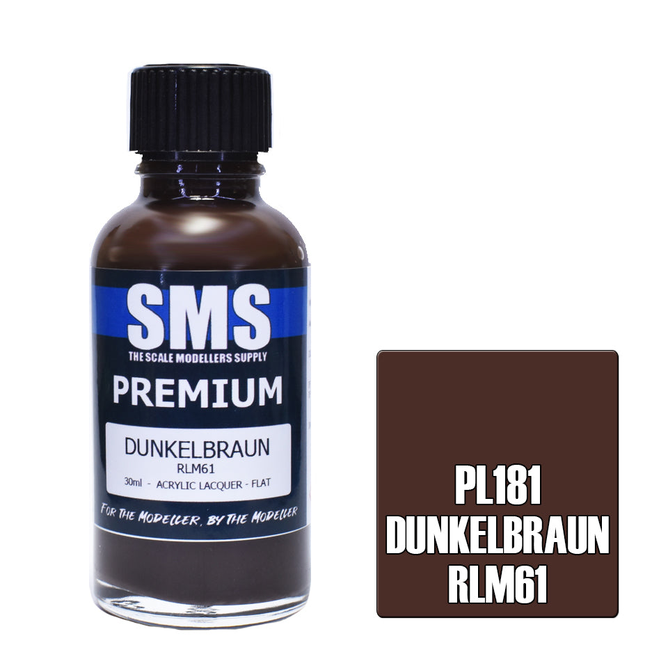 SMS - PL181 - Premium Dunkelbraun RLM61 30ml