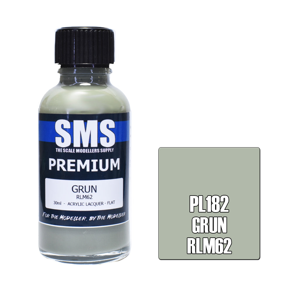 SMS - PL182 - Premium GRUN RLM62 30ml