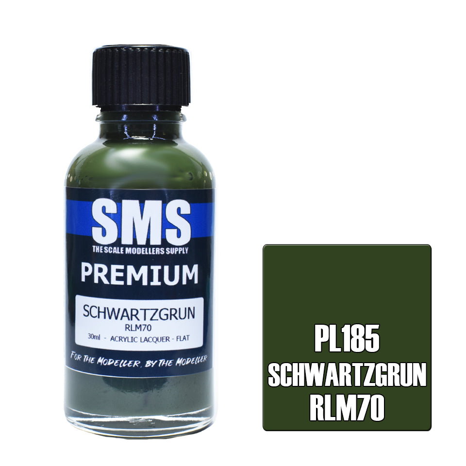 SMS - PL185 - Premium Schwartzgrun RLM70 30ml