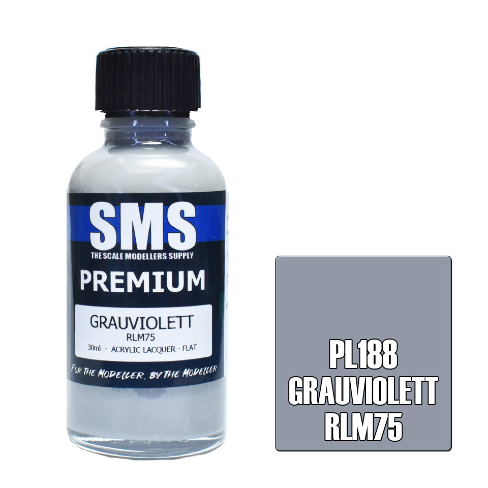 SMS - PL188 - Premium Grauviolett RLM75 30ml