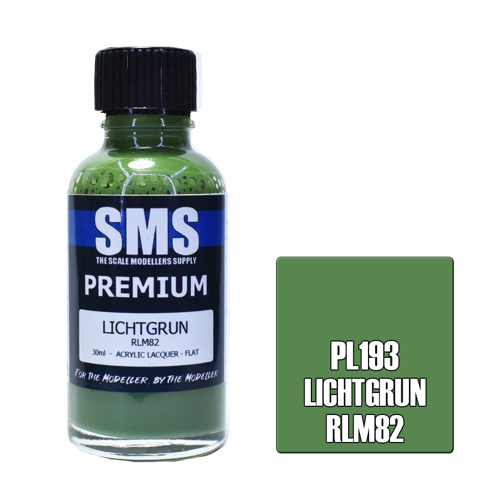 SMS - PL193 - Premium Lichtgrun RLM82 30ml