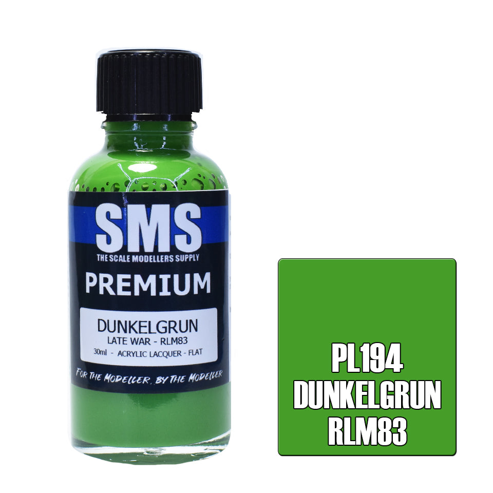 SMS - PL194 - Premium Dunkelgrun RLM83 30ml