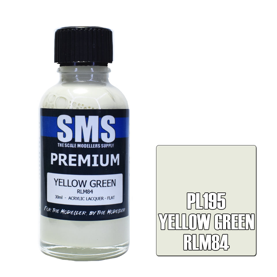 SMS - PL195 - Premium Yellow Green RLM84 30ml