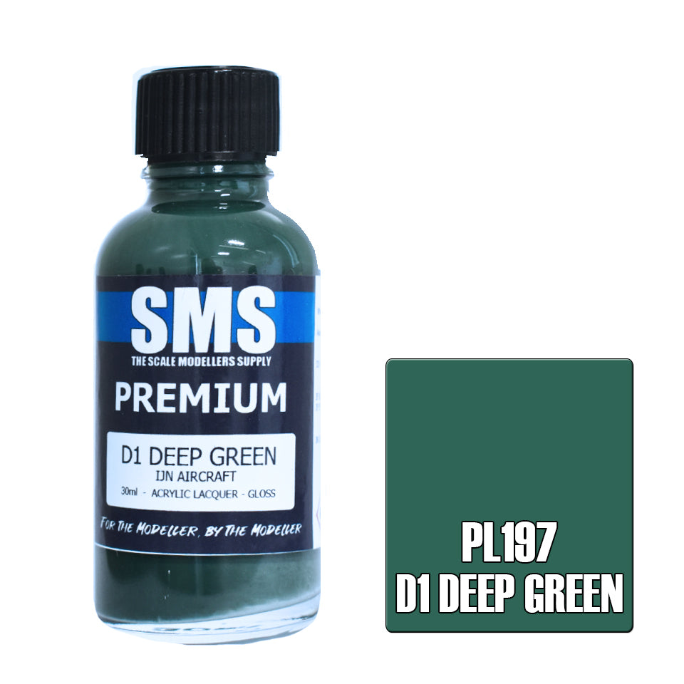 SMS - PL197 - Premium D1 Deep Green 30ml