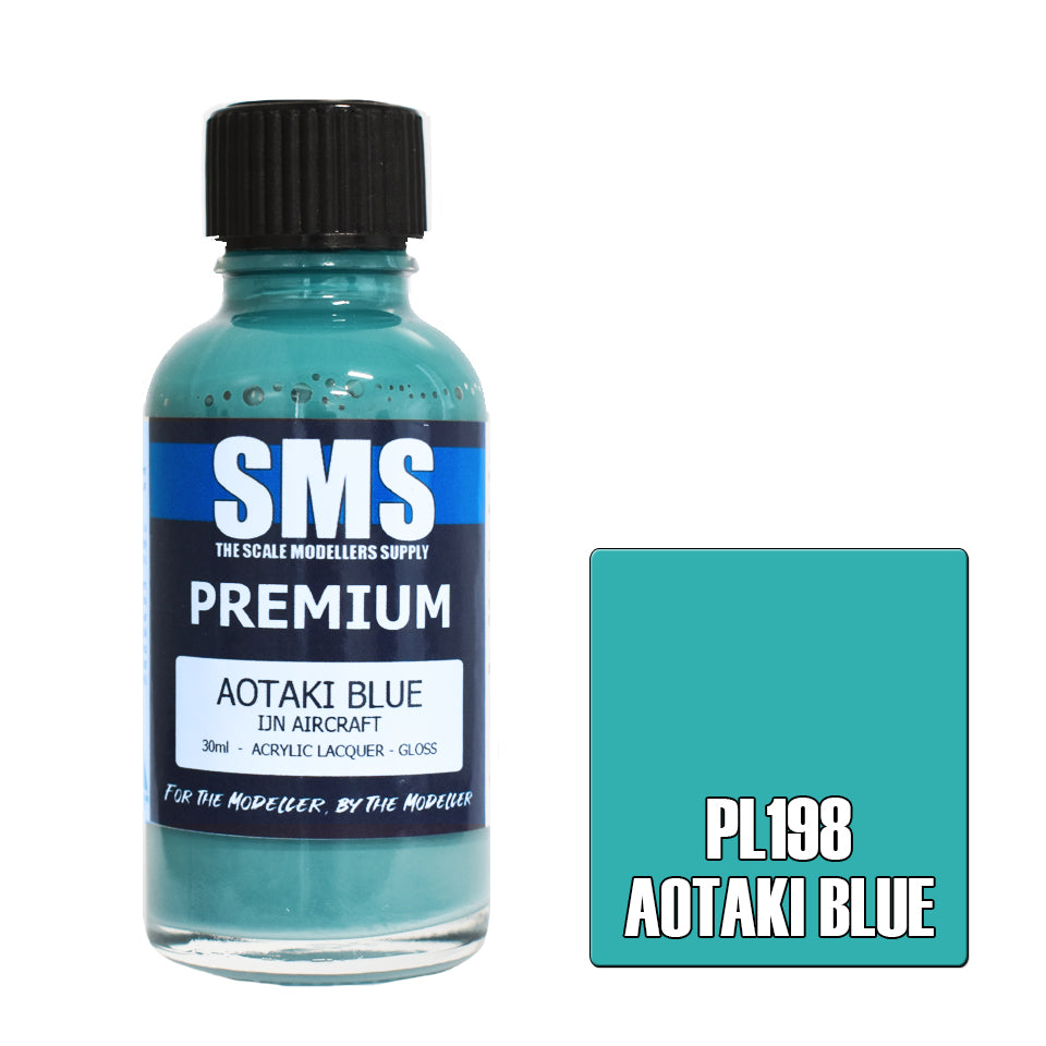 SMS - PL198 - Premium Aotaki Blue 30ml