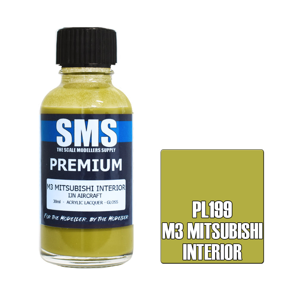 SMS - PL199 - Premium M3 Mitsubishi Interior 30ml