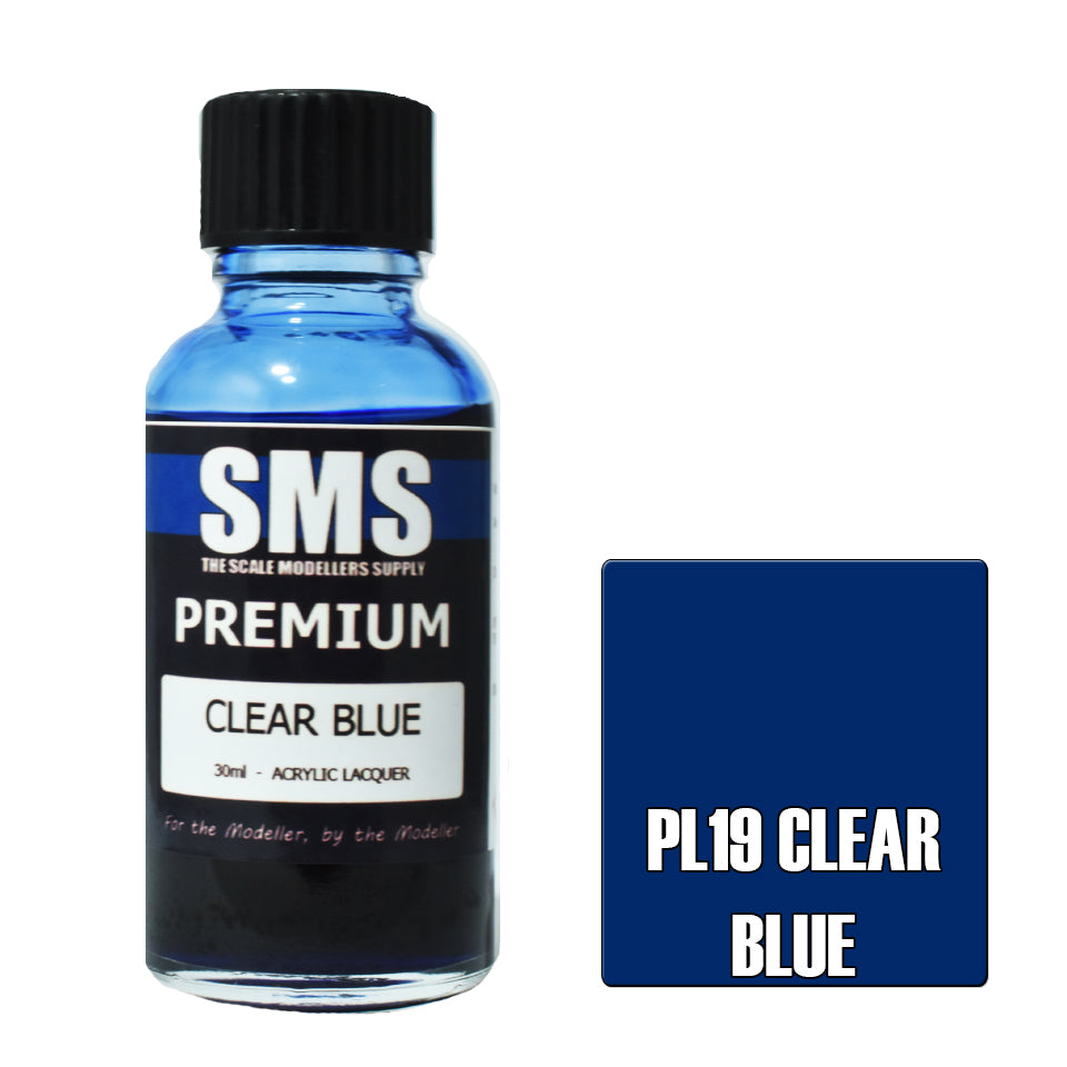 SMS - PL19 - Premium Clear Blue 30ml