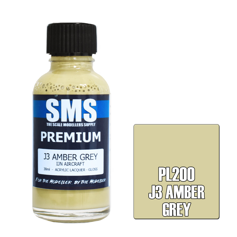 SMS - PL200 - Premium J3 Amber Grey 30ml