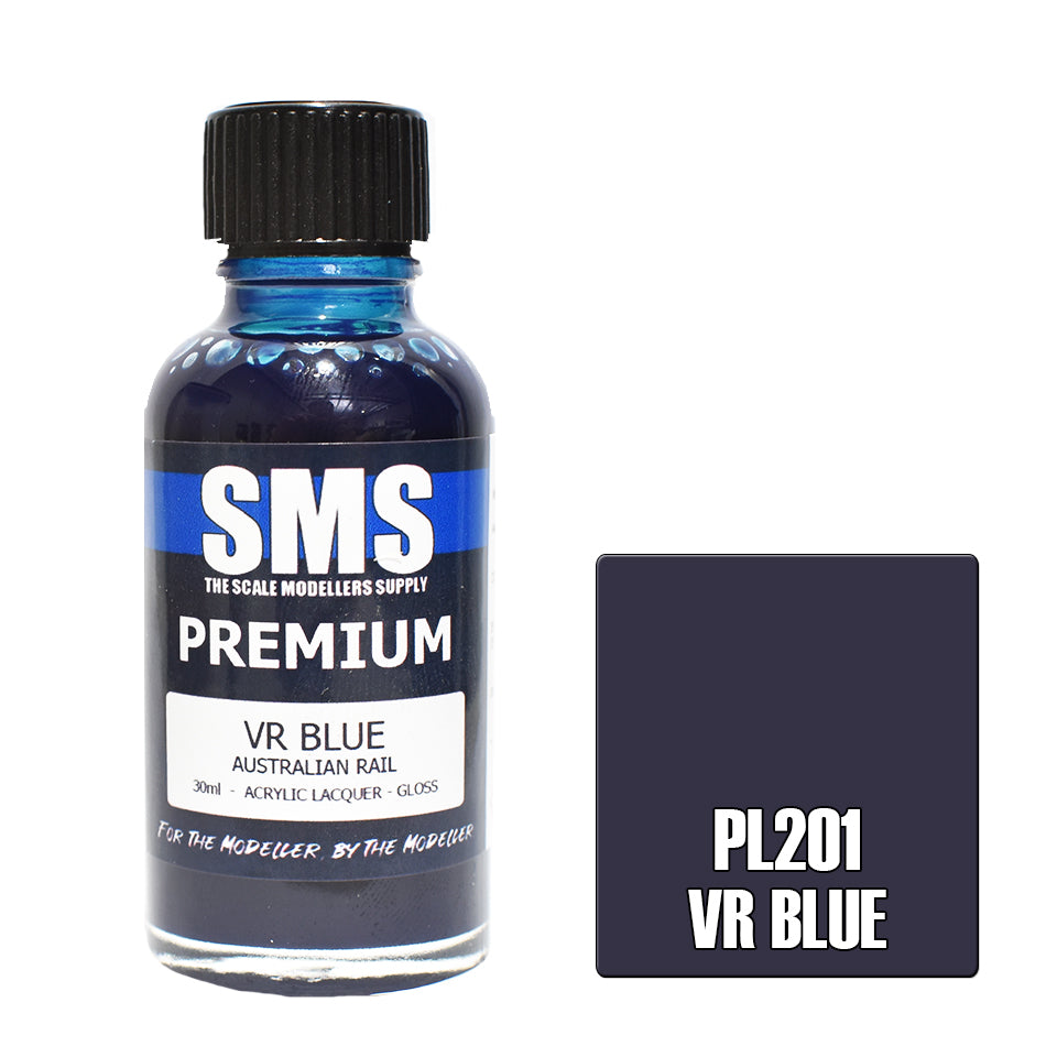 SMS - PL201 - Premium VR Blue 30ml