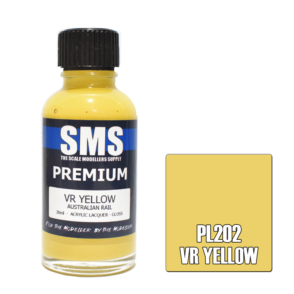 SMS - PL202 - Premium VR Yellow 30ml